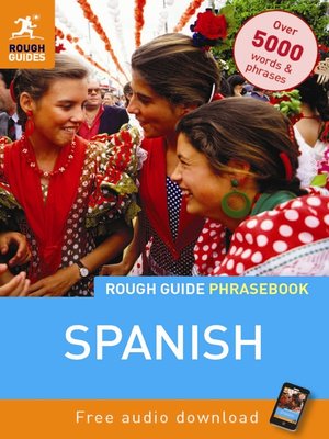 cover image of Rough Guide Phrasebook